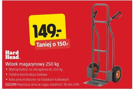 Wózek magazynowy Hard Head