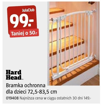 Bramka ochronna dla dzieci Hard Head