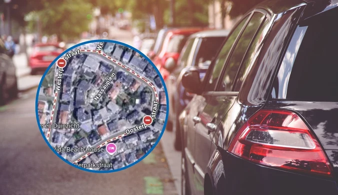 Mieszkańcy holenderskiej dzielnicy wzięli sprawy w swoje ręce. Pomógł Google Maps