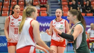 Siatkarski nokaut w meczu Polek, później nerwy. "Biało-Czerwone" bezlitosne