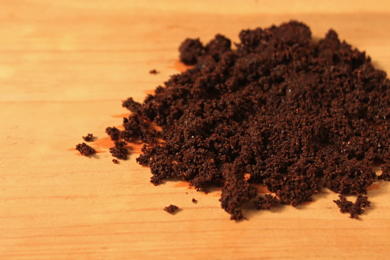 Fusy z kawy to cenny nawóz dla lilii