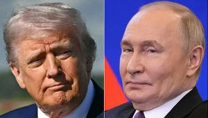 Donlad Trump oraz Władimir Putin