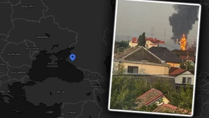 Syreny alarmowe w kilku regionach Rosji. Celne uderzenie w rafinerię 