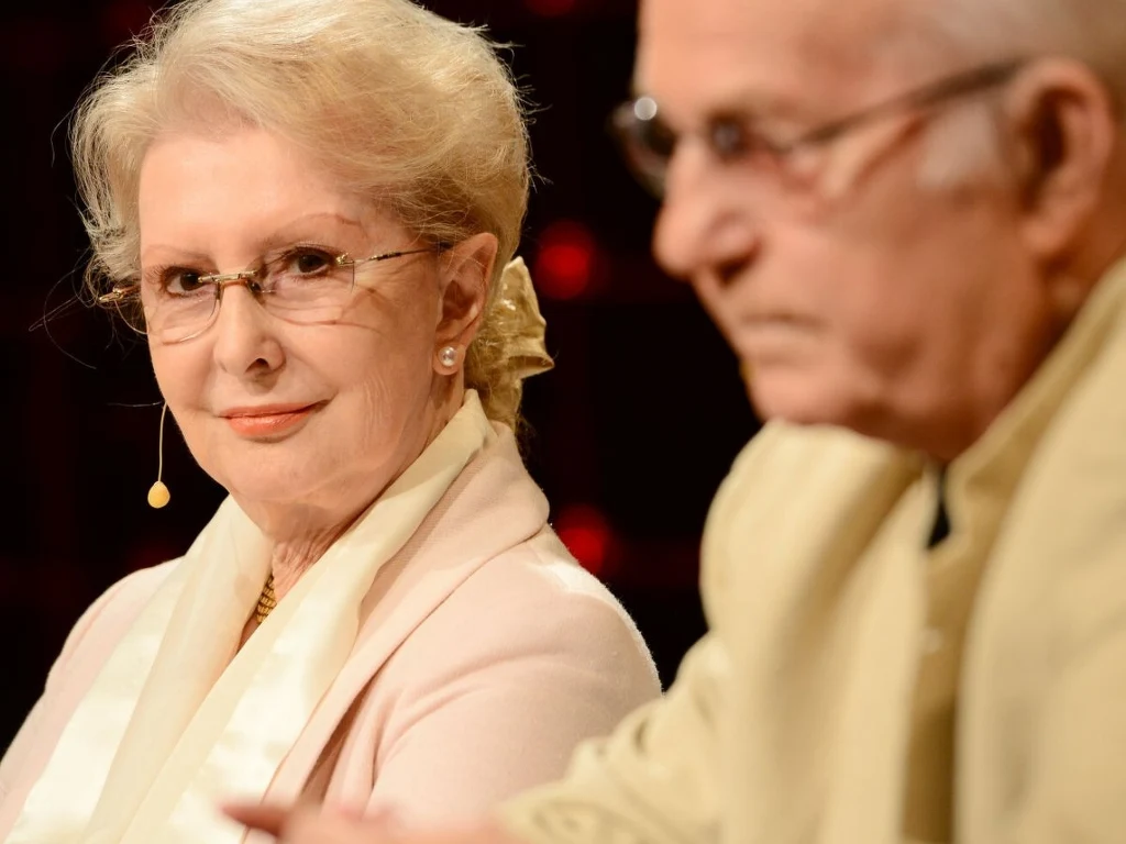 Jadwiga Barańska i Jerzy Antczak
