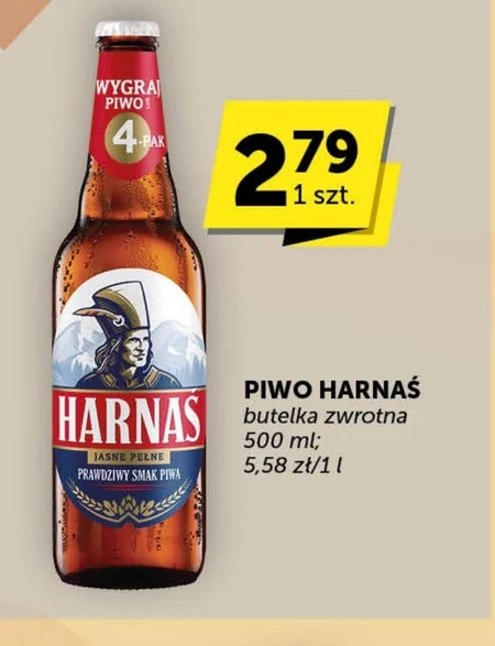 Piwo Harnaś