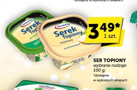 Ser topiony Mlekpol