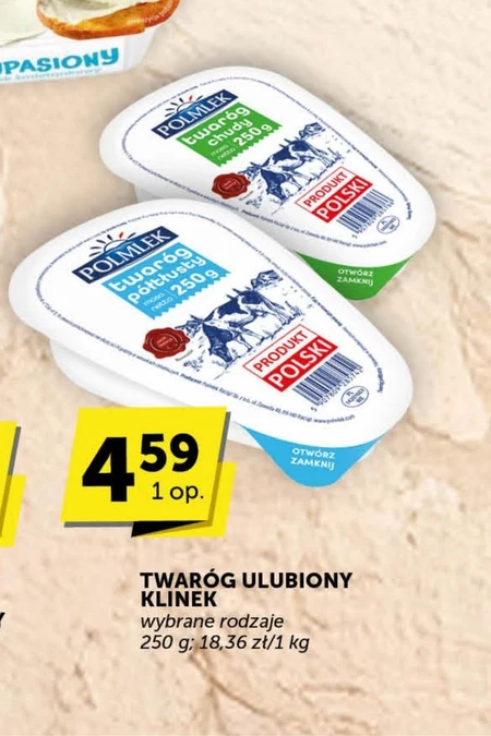 Twaróg Polmlek