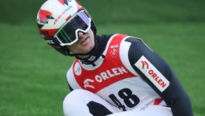 Andrzej Stękała już dawno tak nie skakał. Wysłał sygnał