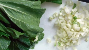 Delikatna, jasnozielona, z chrupiącymi łodygami i miękkimi liśćmi - kapusta pak choi