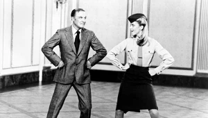 Gene Kelly i Olivia Newton-John w filmie "Xanadu"