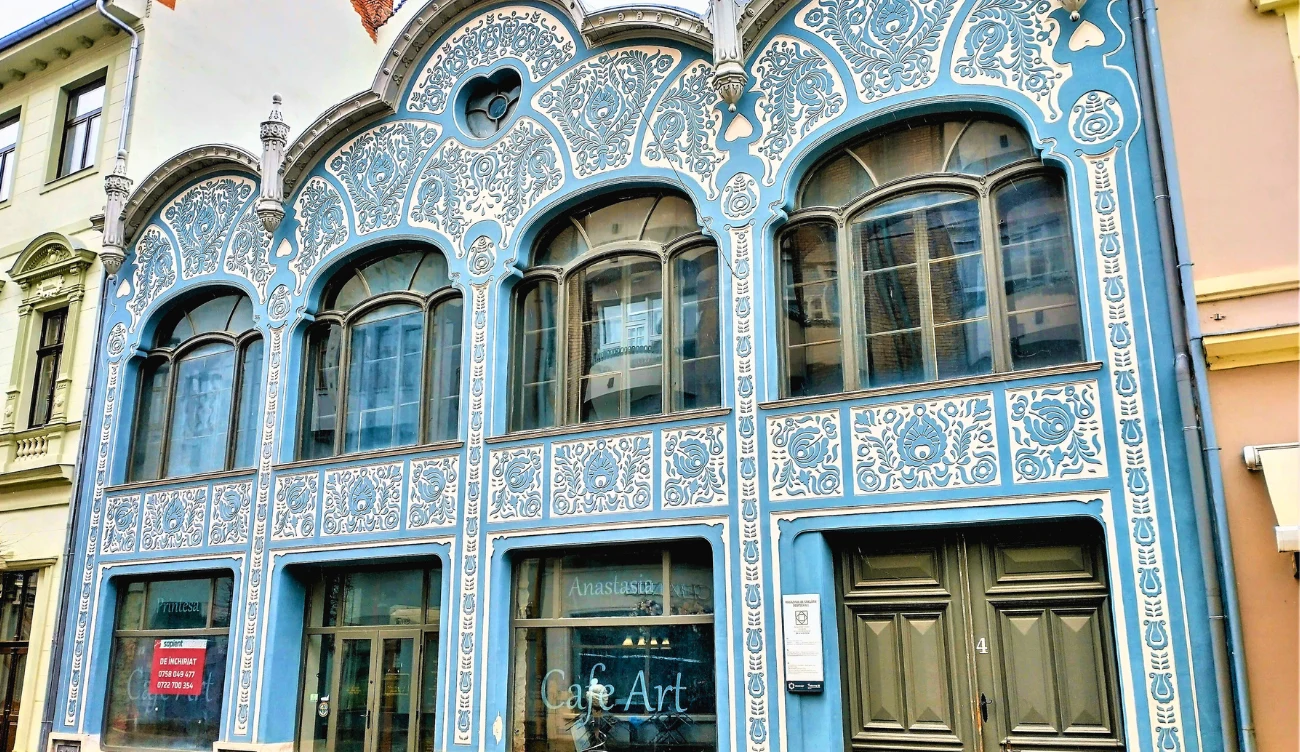 Casa Deutsch w Oradei zachwyca architekturą w stylu secesyjnym 