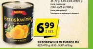 Brzoskwinie w syropie