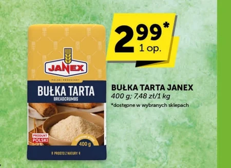 Bułka tarta Janex