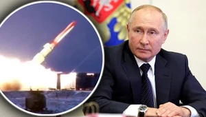 Potężna broń w rękach Putina. Ekspert o testach rakiety "Biriewiestnik"