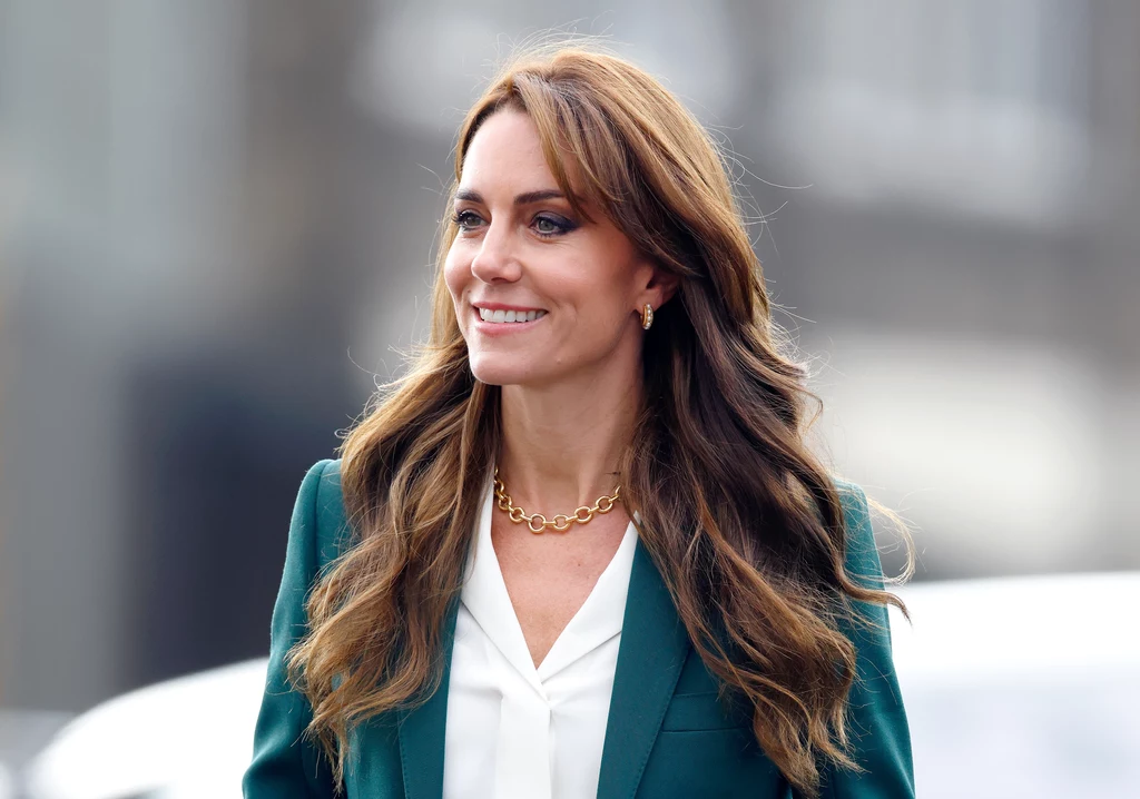 Księżna Kate wie, że zachwyca w zieleni Księżna Kate wie, że zachwyca w zieleni