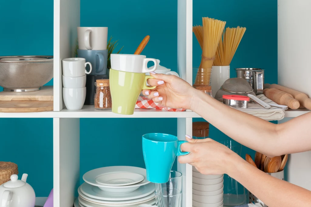 Zagracone otwartą wystawką pomieszczenia to tak naprawdę wierzchołek góry lodowej dla minimalistów