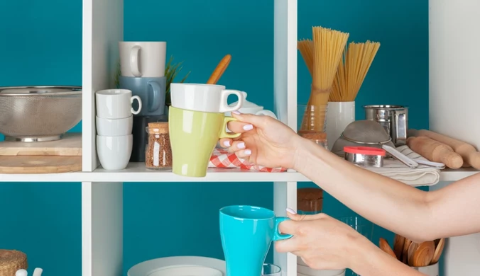 Zagracone otwartą wystawką pomieszczenia to tak naprawdę wierzchołek góry lodowej dla minimalistów