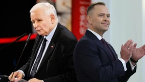 Kaczyński i Nawrocki zlepieni przez Tuska