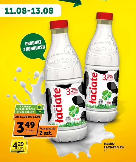 Mleko Łaciate