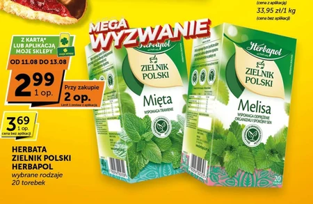 Herbata ziołowa Herbapol