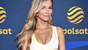 Maja Bohosiewicz założyła kreacje w modnym kolorze - butter yellow.  Styliści mówią wprost: powraca trend z dawnych lat