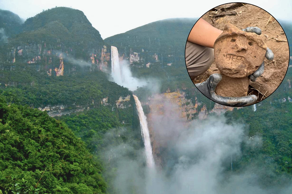 W Peru odkryto relikty powiązane z tajemniczą kulturą Chachapoyas - "ludźmi z chmur". W Peru odkryto relikty powiązane z tajemniczą kulturą Chachapoyas - "ludźmi z chmur".