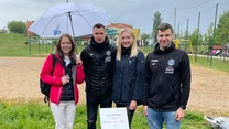 Czyste, Zielone Miasta we Włocławku fot. UM Włocławek