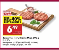 Бургер Kraina Mięs