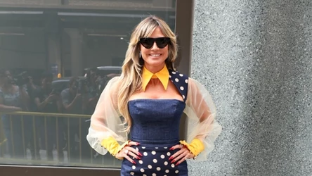 Heidi Klum zaskoczyła stylizacją 