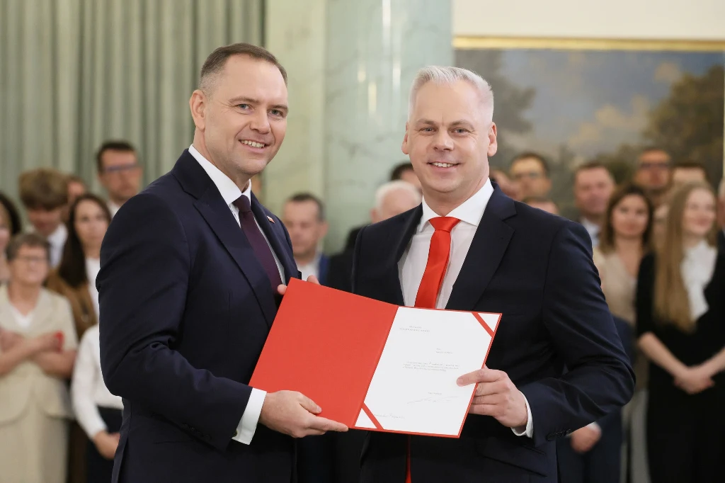 Karol Rabenda i Karol Nawrocki