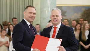 Karol Rabenda i Karol Nawrocki