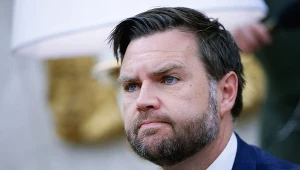 J.D. Vance świętował urodziny na rzece. Podniesiono dla niego poziom wody