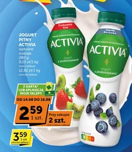 Jogurt pitny Activia