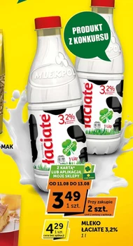 Mleko Łaciate
