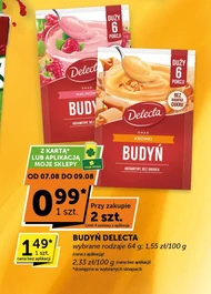 Budyń Delecta