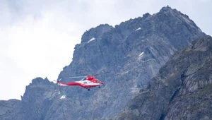 Tatry. Śmiertelny wypadek turysty