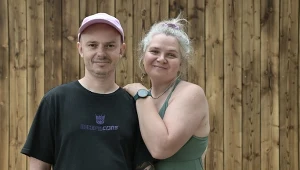 Marta Sikorska i Tomek Sadzewicz, twórcy Campu Pasikonie