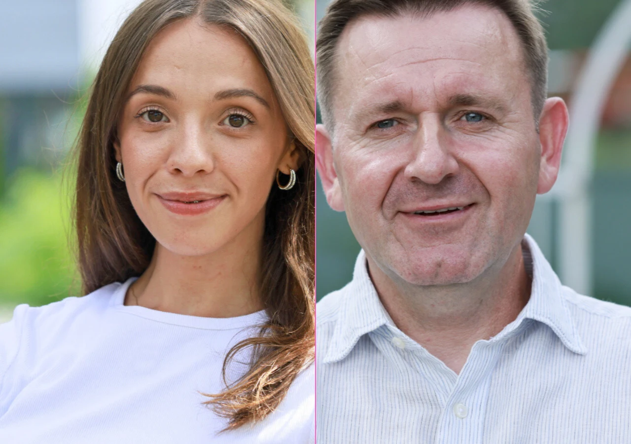 Wiktoria Żmuda-Trzebiatowska, Sebastian Laskowski z "Rolnik szuka żony" 11 Wiktoria Żmuda-Trzebiatowska, Sebastian Laskowski z "Rolnik szuka żony" 11