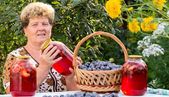 Kompot ze śliwek przyspiesza trawienie i proces odchudzania