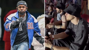 Fornal na koncercie znanego rapera. Nie tak dawno zrobił show na Super Bowl