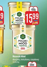 Miód Mazurskie miody