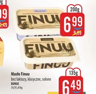 Masło bez laktozy Finuu