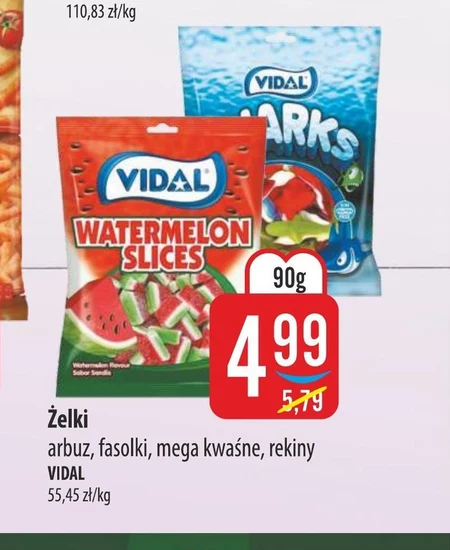 Żelki Vidal