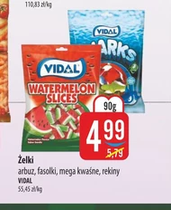 Żelki Vidal