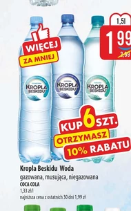 Woda niegazowana Kropla beskidu