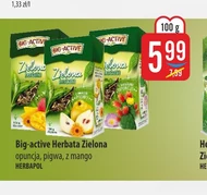 Herbata zielona Big-Active