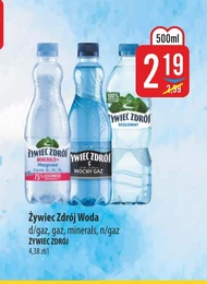 Woda mineralna Żywiec zdrój