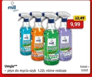 Рідина для миття скла mill