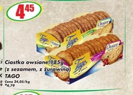 Ciastka owsiane Tago