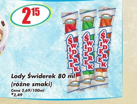 Lody Koral